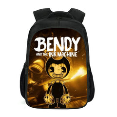 Cartoon School Bag Double Layer Backpack Mochila Infantil