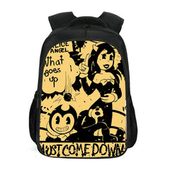Cartoon School Bag Double Layer Backpack Mochila Infantil