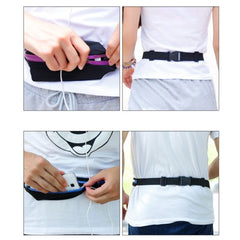 Waterproof Waist Bag Nylon Pouch Travel Jogging Cycling Hiking Sports