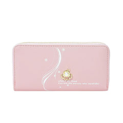 Double Zipper Wallet Women's Large Capacity Hand Bag