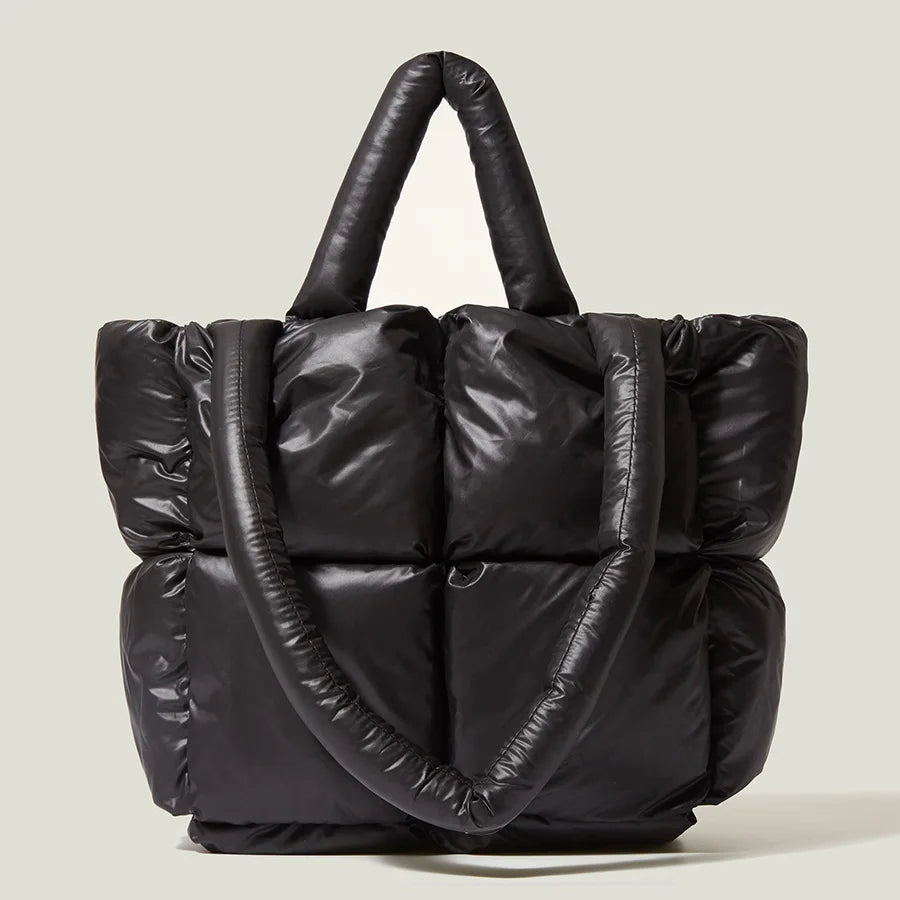 Soft Cotton Women's Handbag Small Shoulder Bag