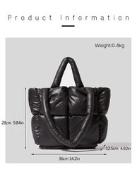 Soft Cotton Women's Handbag Small Shoulder Bag
