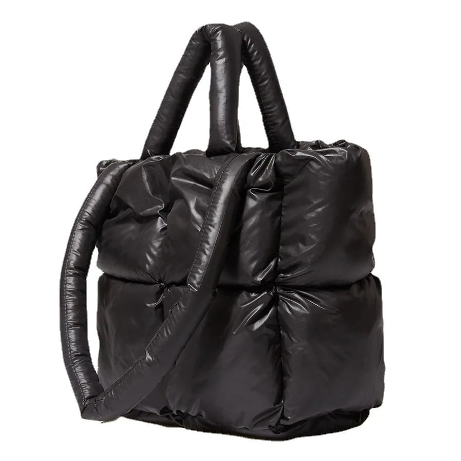 Soft Cotton Women's Handbag Small Shoulder Bag