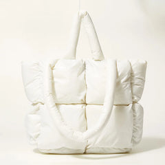 Soft Cotton Women's Handbag Small Shoulder Bag