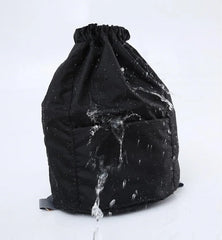 Sports Basketball Bag Lightweight Drawstring Backpack