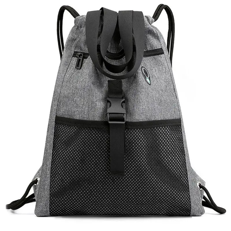 Drawstring Bag Gym With Pockets