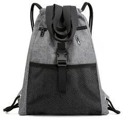 Drawstring Bag Gym With Pockets