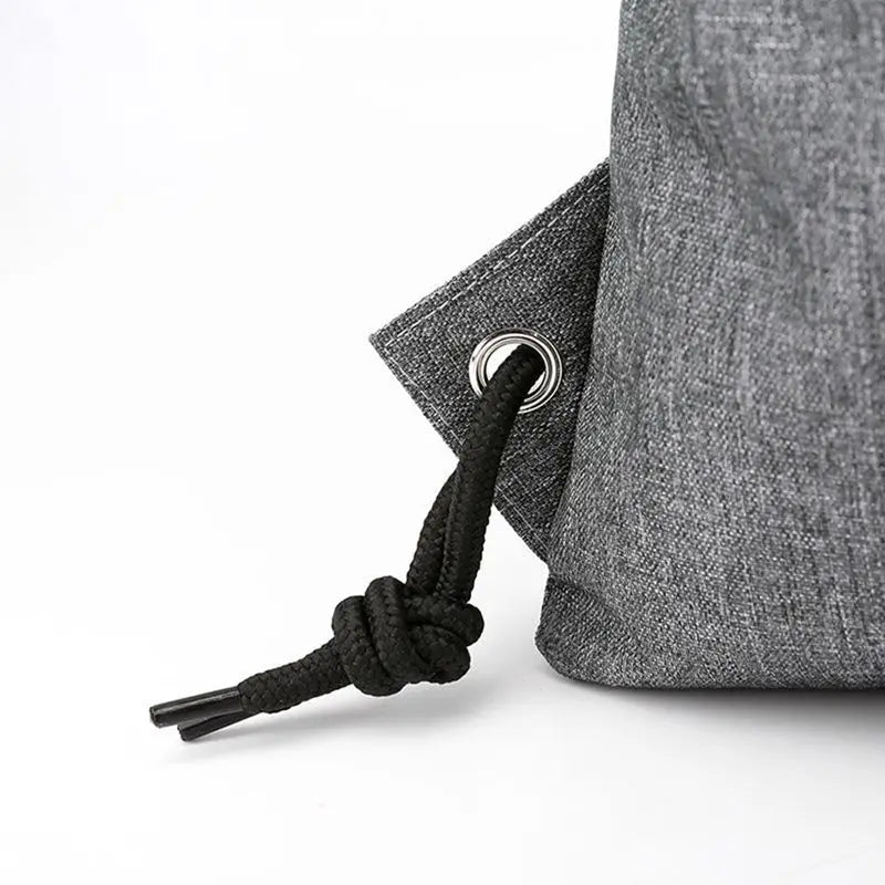 Drawstring Bag Gym With Pockets