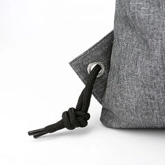 Drawstring Bag Gym With Pockets