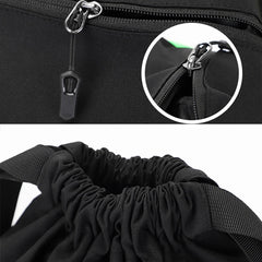 Drawstring Basketball Backpack Waterproof Outdoor Sports Bag