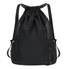 Drawstring Basketball Backpack Waterproof Outdoor Sports Bag