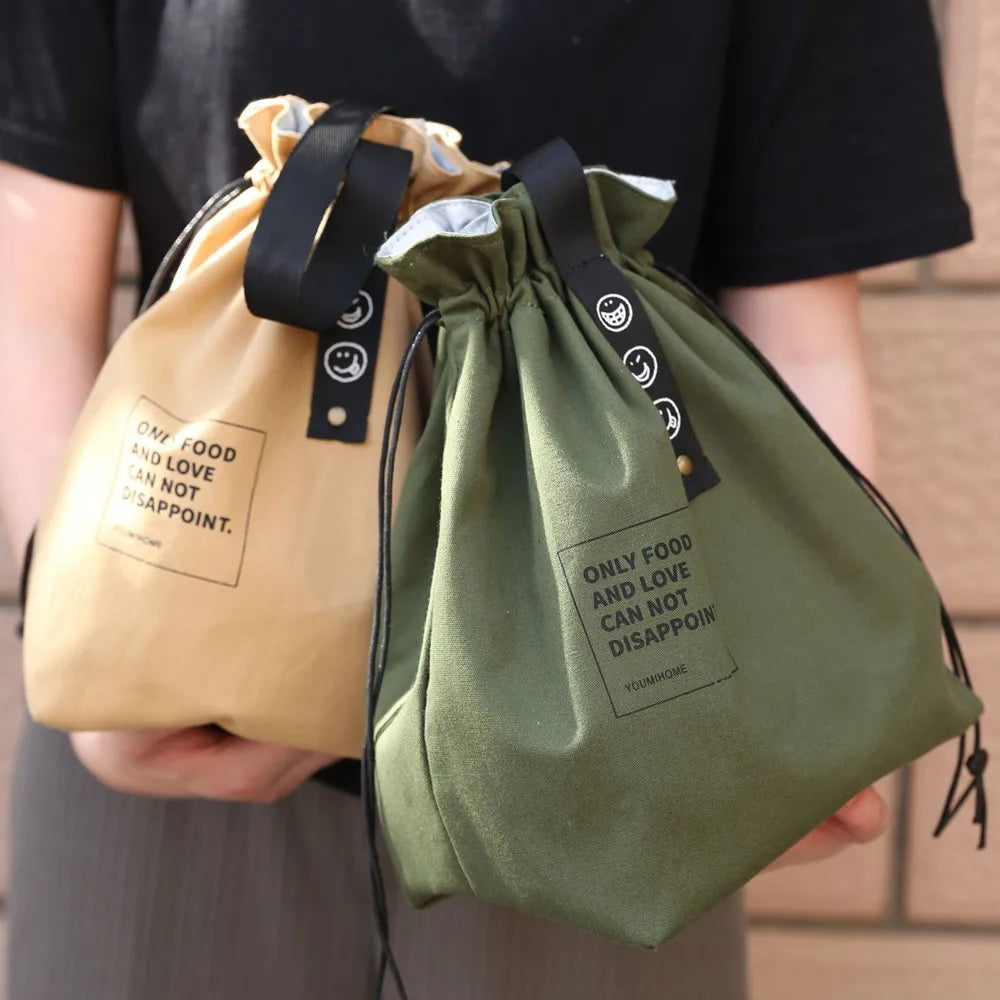 Insulated Lunch Box Bag for Women Kids, Portable Cooler Tote for Picnic