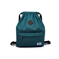 Drawstring Gym Yoga Bag Shoulder Rucksack for Men and Women