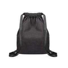 Drawstring Gym Yoga Bag Shoulder Rucksack for Men and Women