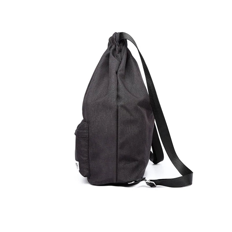 Drawstring Gym Yoga Bag Shoulder Rucksack for Men and Women