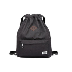 Drawstring Gym Yoga Bag Shoulder Rucksack for Men and Women