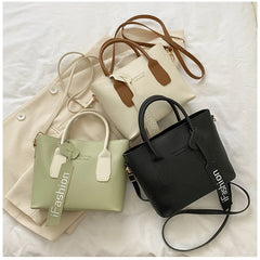 Retro Large Capacity Tote Handbag for Women