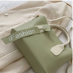 Retro Large Capacity Tote Handbag for Women