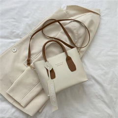 Retro Large Capacity Tote Handbag for Women