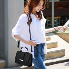Summer Women Bag Leather Handbags PU Shoulder Bag Small Flap Crossbody
