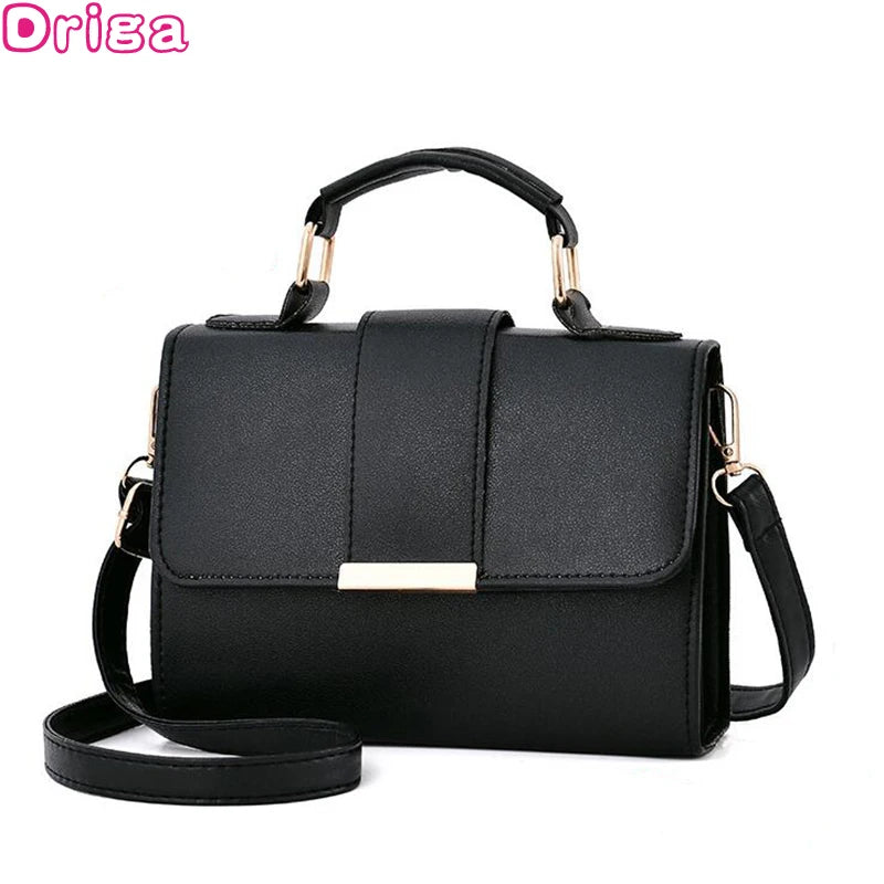 Summer Women Bag Leather Handbags PU Shoulder Bag Small Flap Crossbody
