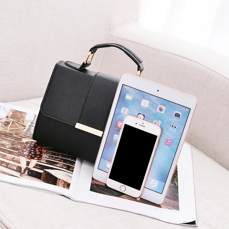 Summer Women Bag Leather Handbags PU Shoulder Bag Small Flap Crossbody