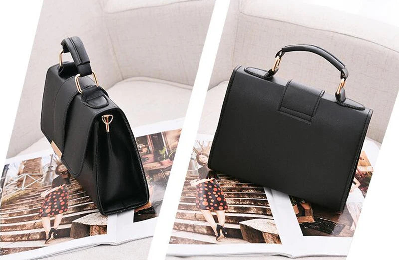 Summer Women Bag Leather Handbags PU Shoulder Bag Small Flap Crossbody