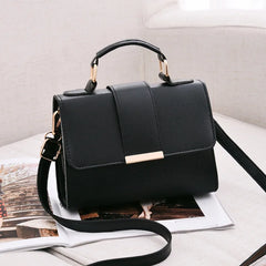 Summer Women Bag Leather Handbags PU Shoulder Bag Small Flap Crossbody
