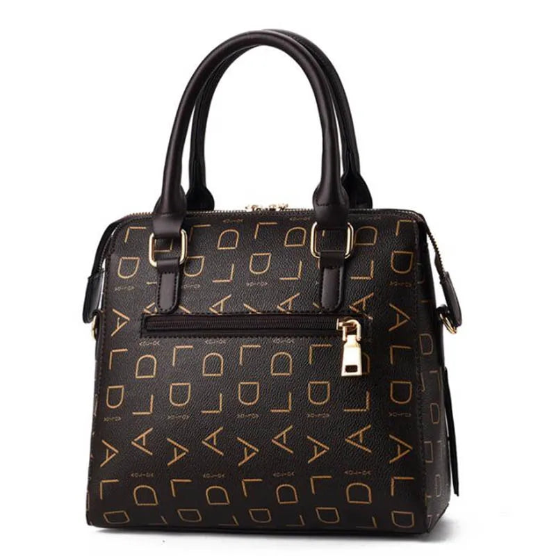 Tassel Designers Women PU Leather Bag Large Capacity Shoulder Bags Casual Tote