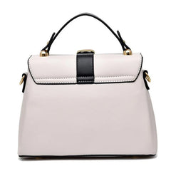Women's Shoulder Crossbody Bag Square High PU Leather Bag