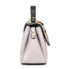 Women's Shoulder Crossbody Bag Square High PU Leather Bag