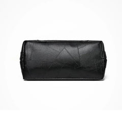 Vintage Shoulder Messenger Bags Casual High Capacity Bucket B