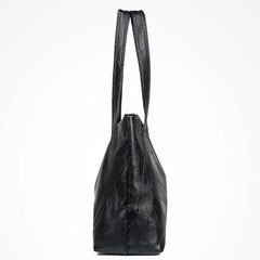 Vintage Shoulder Messenger Bags Casual High Capacity Bucket B