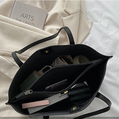 Women's Large Capacity Tote Handbag