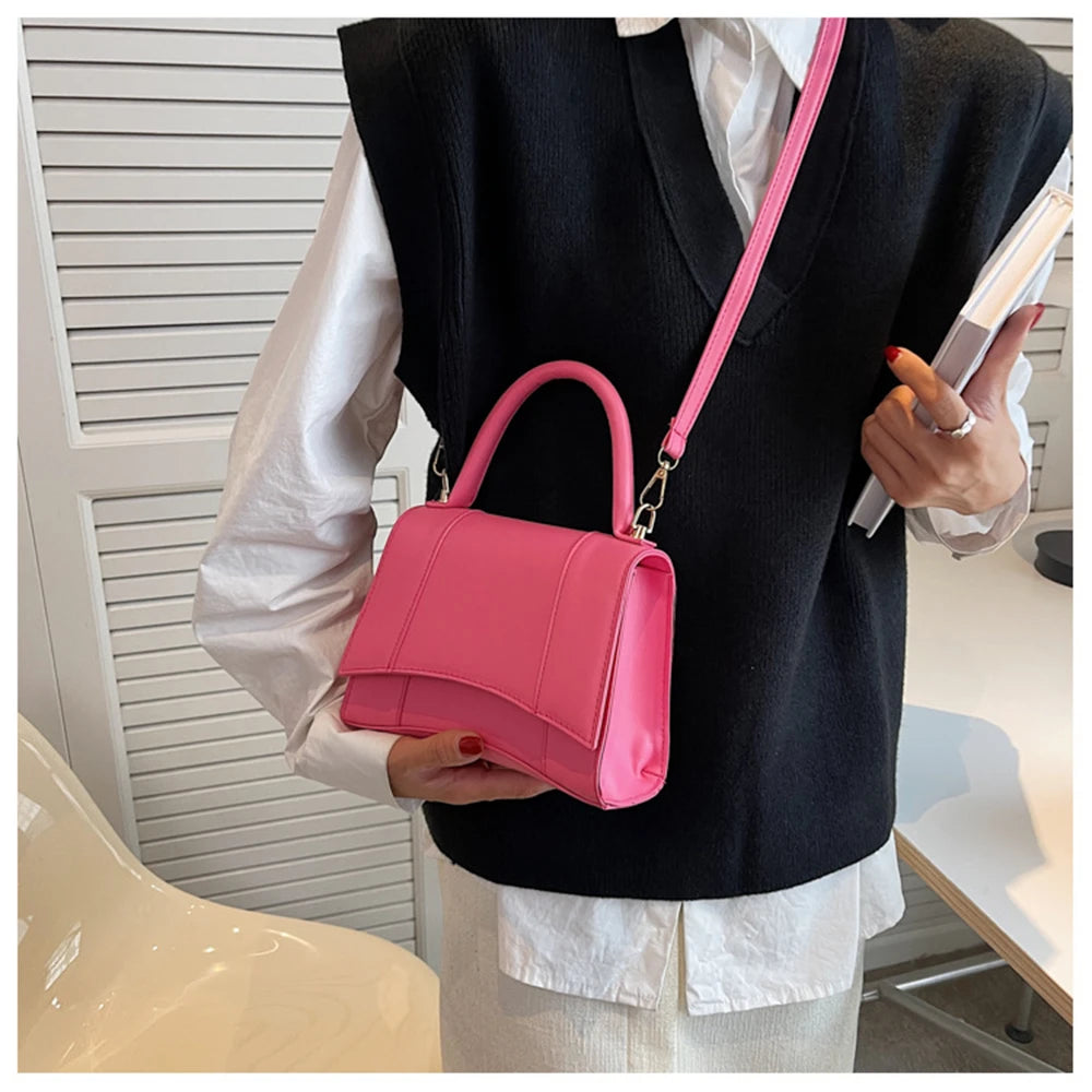 Square Shoulder Bags Solid Messenger Bags
