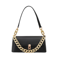 Solid Shoulder Bags Horizontal Square High Bags