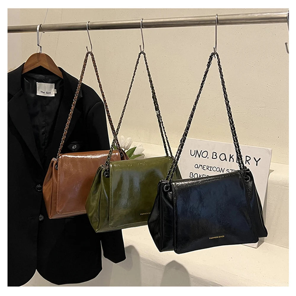 Vintage Crossbody Shoulder Chain Bags