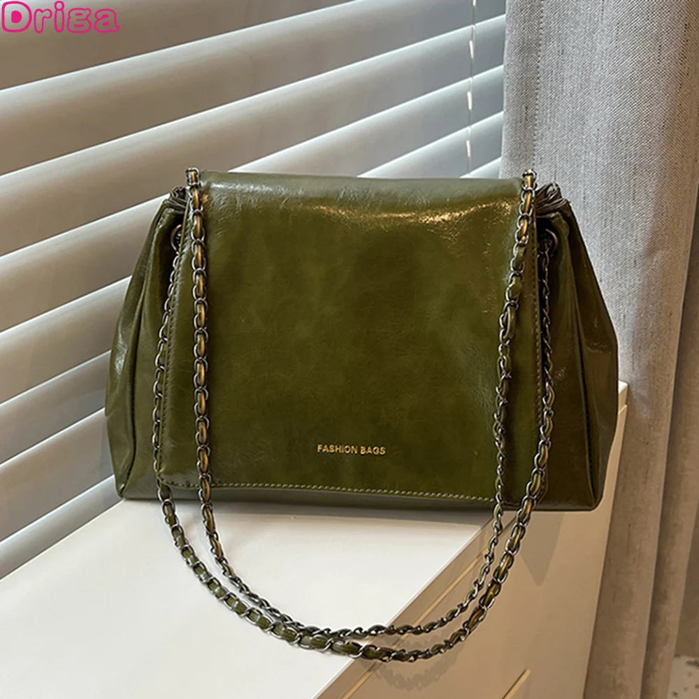 Vintage Crossbody Shoulder Chain Bags