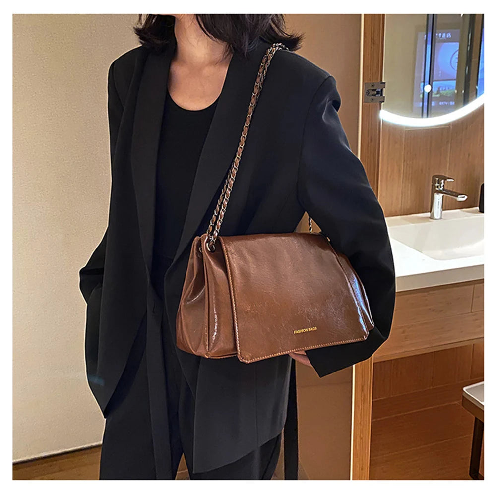 Vintage Crossbody Shoulder Chain Bags