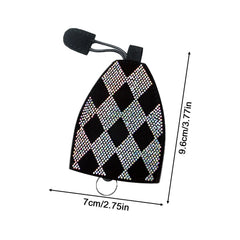 Diamond Inlaid Women's Car Key Bag Creative Design Universal Sleeve