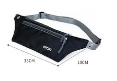 Sport Waist Pack Fanny Pack Crossbody Wallet Belt Travel Bag