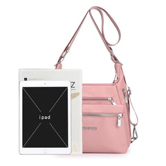 Women's Shoulder bag CrossBody Bag Travel Handbag High Nylon Messenger Bag