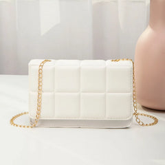 Tassel Bag PU Leather Shoulder Crossbody Handbag