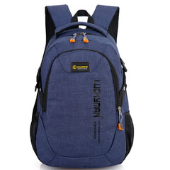 Men Women Backpack Boys Girls School Bag Work Travel Shoulder Mochila