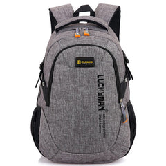 Men Women Backpack Boys Girls School Bag Work Travel Shoulder Mochila
