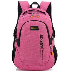 Men Women Backpack Boys Girls School Bag Work Travel Shoulder Mochila