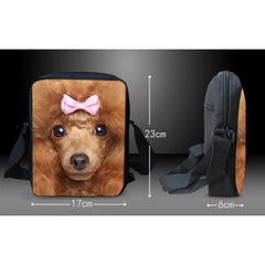 Music Rock Print Backpack School Supplies Laptop Rucksack Mochila