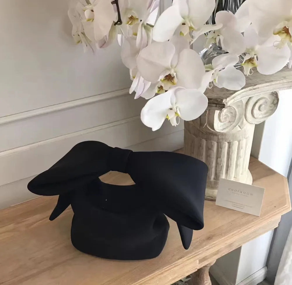 Women Bow Clutches Bag Evening Party Handbag Shoulder Bag