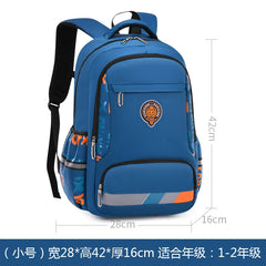 Boys Large Orthopedic Kids Backpack Waterproof School Bag Mochila Infantil