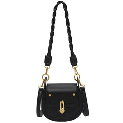 Retro Saddle Bag Crossbody Handbag for Women